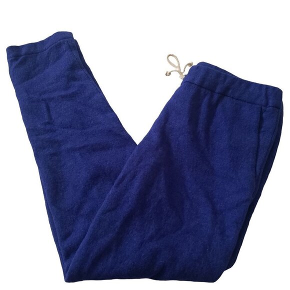 Broadway and Broome Drawstring Knit Pants Casual Flat Front Blue Womens 6 - Picture 8 of 14